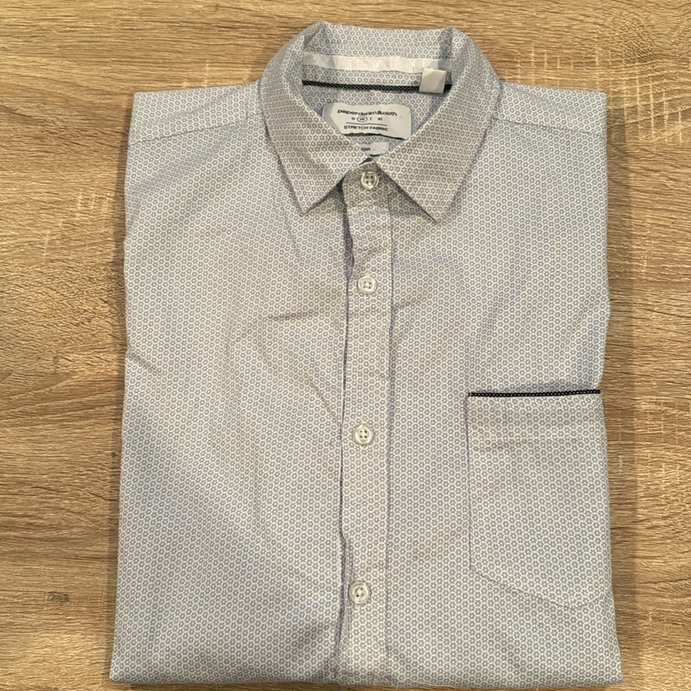 Paper Denim  Cloth Shirt
